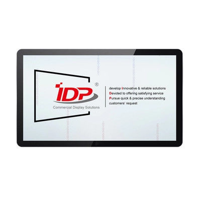 32'' Outdoor Wall Mounted Digital Advertising Displays High Brightness With Anti-reflect Glass