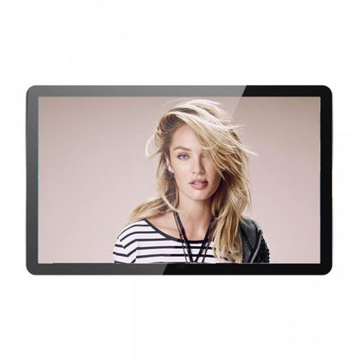 65 Inch High Brightness Window Displays Outdoor  Wall Mounted  With Anti-glare Glass