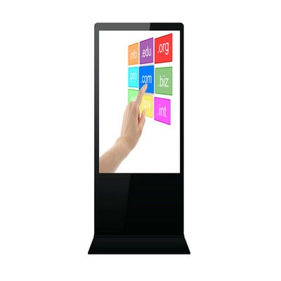 Customer Feedback Touch Screen Kiosk UHD 2160P LG 86 Inch Interactive Display