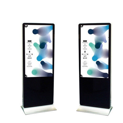1920X1080P Touch Screen Kiosk 55 Inch Multi Touch PC LED Backlight
