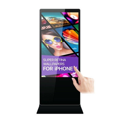 55 Inch Full HD Commercial Grade Touch Screen Outdoor Kiosk Custom PCAP IP65