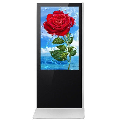 LCD 450nit Interactive Digital Display Screens RAM 4G LG 49 Digital Signage
