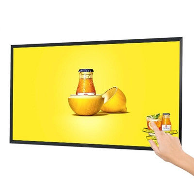 49" Android 16GB Commercial Digital Signage Displays 16.7 Million Contrast
