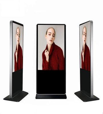 Advertising Player 55 Inch 4k Aluminum Digital Display Screen With High Brightness
