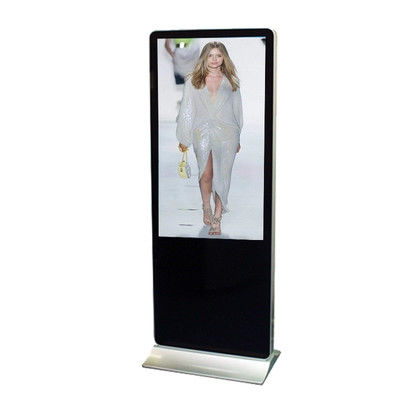 Advertising Player 55 Inch 4k Aluminum Digital Display Screen With High Brightness