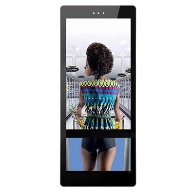 Elevator Multimedia Digital Display 43 Inch UHD 2160P For Lift Lobbies