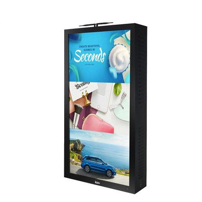 Samsung Finishing Touch 43 Inch Wall Mounted Kiosk 500cd/M2 Outdoor Digital Signage