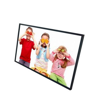 500cd/M2 43" Burger King Digital Menu Boards LCD Screen For Restaurant Menu