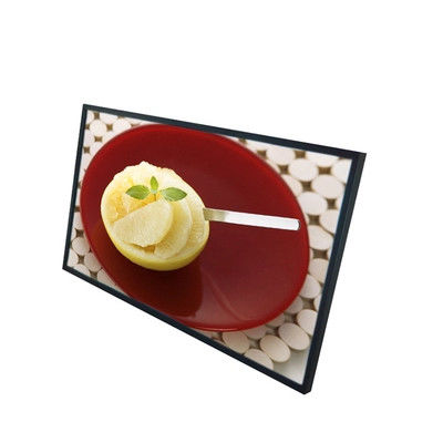 Anti-glare Glass Full Acreen Touch Digital Drive-thru Menu Boards High Brightness Customizable Interactive Board