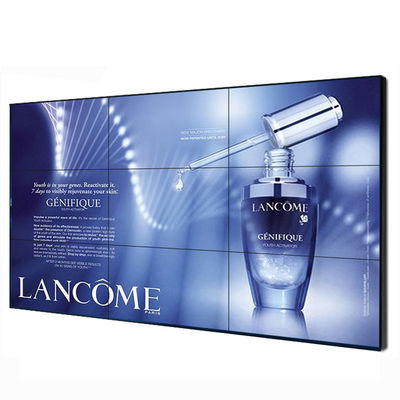 46 Inch Seamless LCD Video Wall 3x3 500cd/M2 DLP Video Wall High Brightness
