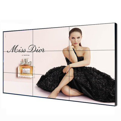 46 Inch Seamless LCD Video Wall 3x3 500cd/M2 DLP Video Wall High Brightness