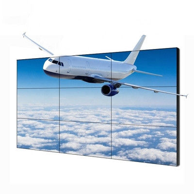 RS232 BNC Digital Signage Video Wall 3.5mm 49 Video Wall Display Expo