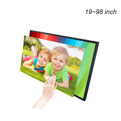 UHD 450nit 27 Inch LCD Video Wall Commercial Wall Display