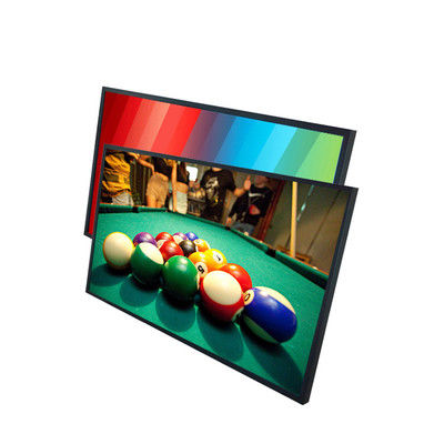 UHD 450nit 27 Inch LCD Video Wall Commercial Wall Display