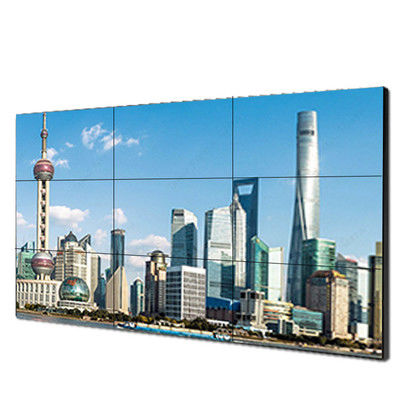 55 Inch Video Wall Digital Signage Seamless Tiled LCD Commercial Grade Panels