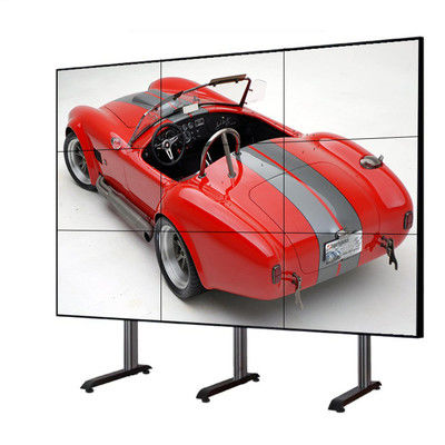 500nits 86 LCD Video Wall 3840X2160P Lcd Advertising Board