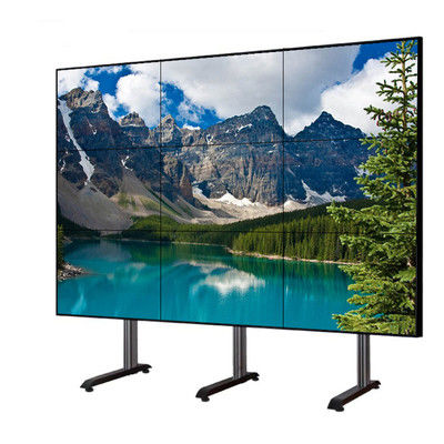 500nits 86 LCD Video Wall 3840X2160P Lcd Advertising Board