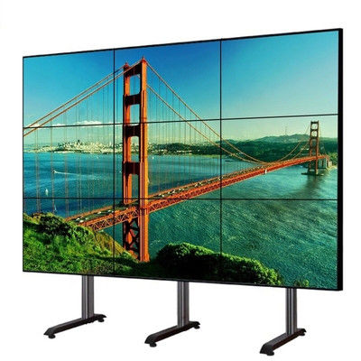 98 Inch 2160P Airport Video Wall LCD Advertising Player AC100-240V 50/60Hz