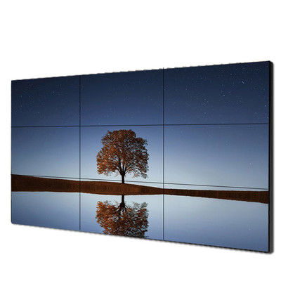 55 Inch Video Wall Digital Signage Seamless Tiled LCD Commercial Grade Panels