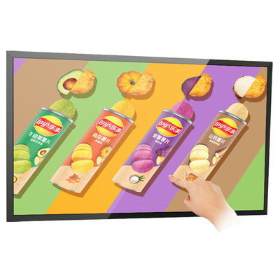 AR Glass 65 Inch 4k  Video Wall 3x3 With Touch Screen For Advertising Player