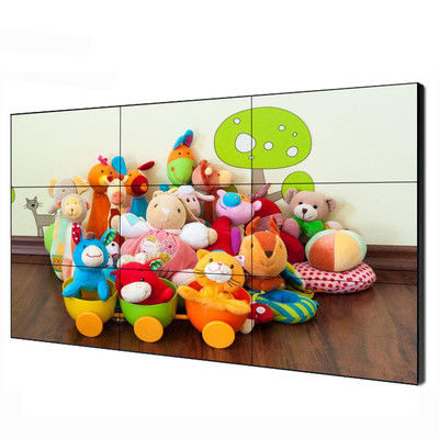 High Brightness 55 Inch LCD Video Wall 500cd/m2 3840x2160 Native Resolution