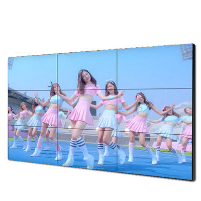 65 Inch 4k Video Wall 3x3 With Touch Screen For Advertising Player