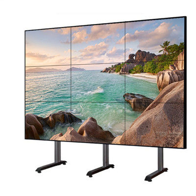 55 Inch 1080p 500cd/M2 Ultra 3.5mm Narrow Bezel Digital Display