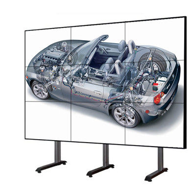 LG Samsung 65 Inch LCD Splicing Screen Video Wall Display Seamless 3x3