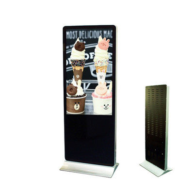 65'' Interactive Touch Kiosk Floor Standing True 10 Point Touch Screen Android  OS