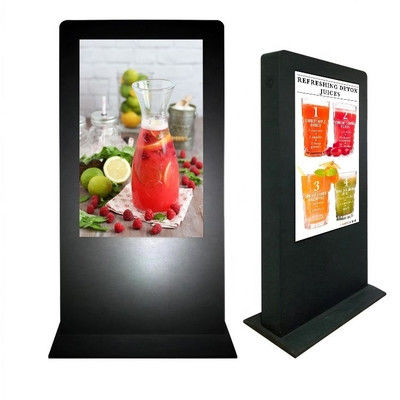 98 Inch 4K Kiosk Interactive Touch Screen Display Ultra HD In Retail