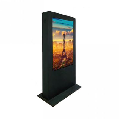 RS232C 3840X2160 86 Inch LG Panel Kiosk Display High Brightness Outdoor Digital Signage