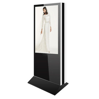 RS232C 3840X2160 86 Inch LG Panel Kiosk Display High Brightness Outdoor Digital Signage