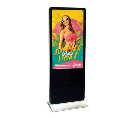 LG 75 Inch Digital Signage Kiosk 6ms Interactive Kiosks In Retail