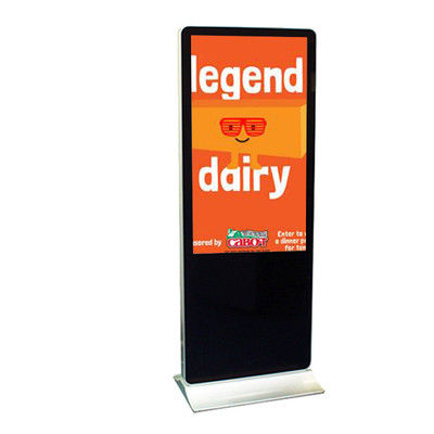 IDP Electronics Co., Ltd 43 Inch Indoor Digital Kiosk HD Resolution Lockable Top Panel