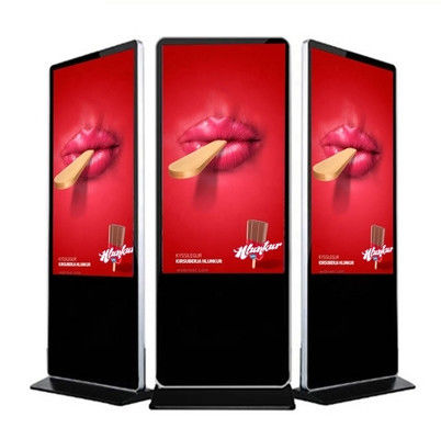 55 Inch Back-to-Back Bluetooth Printer Display Photo Printing Kiosk