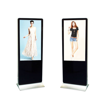 75'' Interactive Kiosks With Payment Support Floor Standing PCAP Touch Kiosk
