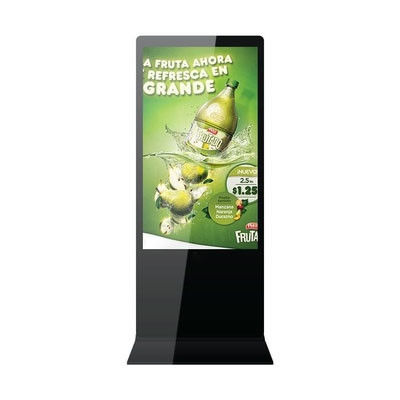 4K Floor Standing LCD Touch Screen Digital Poster Remote Control Advanced Advertising Poster