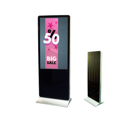 Thin LCD 1920X1080 PCAP Digital Touch Screen Kiosk For Poster Display
