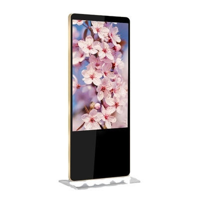 55" Outdoor Freestanding Digital Signage Kiosk With Full HD Resolution