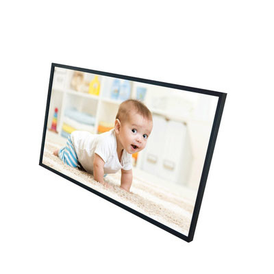 IR Ten Touch Floor Standing Whiteboard 4K 47 Inch LCD Teaching Board 500cd/M2