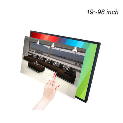 Intel I7 450nits Interactive Digital Display Board Infrared Touch Screen