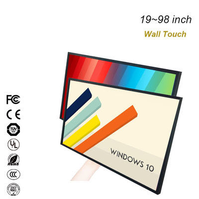 Wall Video 65 Inch Interactive Smart Board Education Whiteboard Touch Player