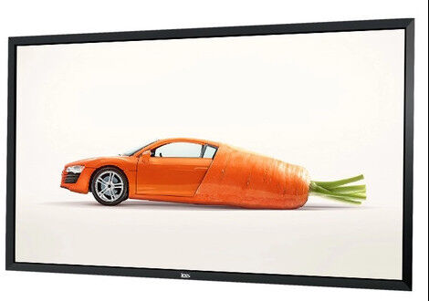 43 Inch UHD Commercial Grade Security CCTV Monitor Bulit - In Dual Speaker For Surveillance Camera