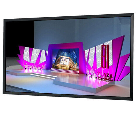 Builtin Digital Tuner 55 Inch 4K UHD Commercial LCD Display for TV