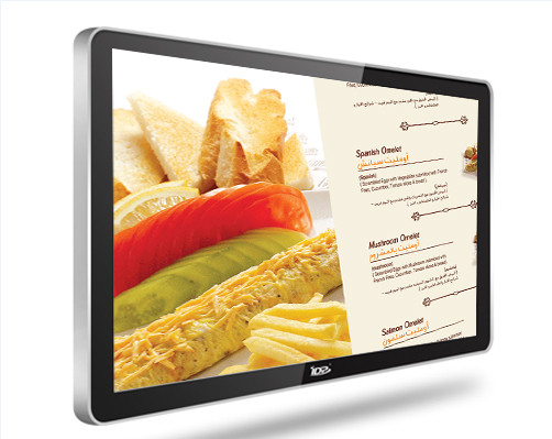 27 Inch Horizontal LCD Video Wall Display Touch Screen Lcd Advertising Display