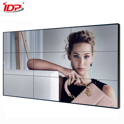 Ultra Thin Rohs 500cd/m2 LCD Splicing Screen 1920X1080 For Samsung/LG Panel