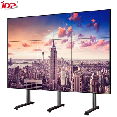 RS232 BNC Digital Signage Video Wall 3.5mm 49 Video Wall Display Expo