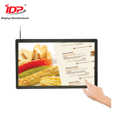 Wall Mounted 86 Inch Interactive Digital Display Board 500cd/M2 UHD Multi Touch