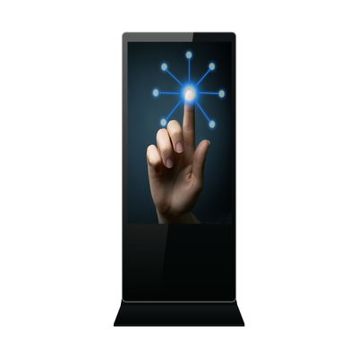 RJ45 4ms outdoor digital signs for business floor stand  Advertising Display Screens AC240V