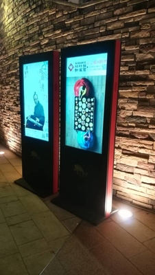 2500nits Outdoor Digital Signage High Bright Display Retail Touch Screen Kiosk